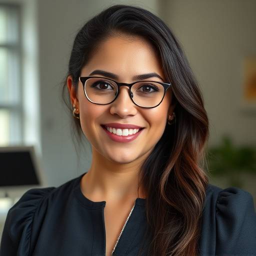 Foto de Elena Martínez, instructora de oratoria