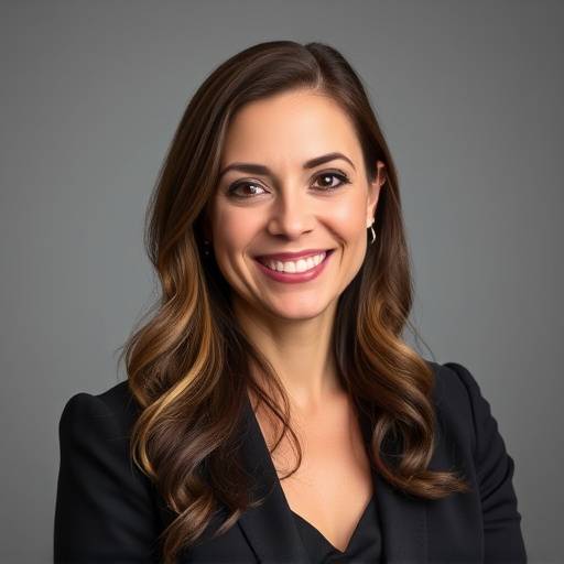 Foto de Elena Martínez, licenciada en Comunicación y experta en oratoria