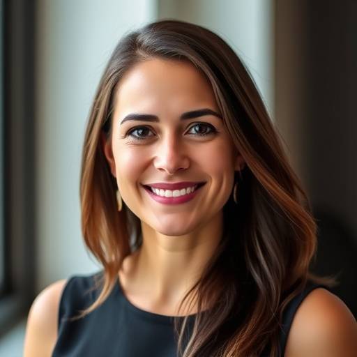 Foto de Isabel Gómez, especialista en Storytelling